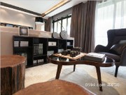 保利城135㎡樣板房茶室