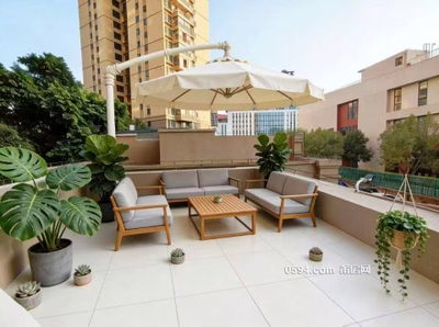 1.09萬/平，住莆田萬科精裝房，帶大露臺(tái)-莆田二手房