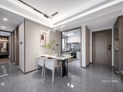 建面約105㎡樣板房實景