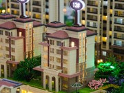 巨岸幸福里沙盤圖