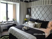 保利城128㎡樣板房主臥