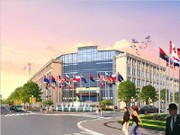 中國(guó)木業(yè)城效果圖