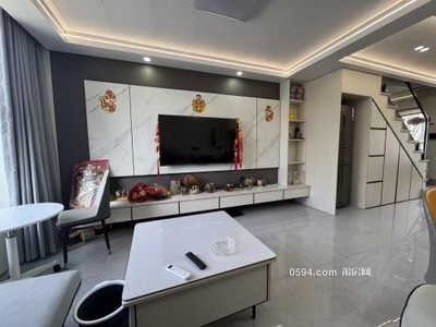 保利城時光里樓中樓 2房1廳2衛(wèi) 豪華裝修 拎包入住 -莆田二手房