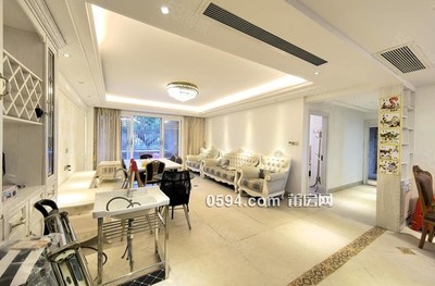 一中擢英     城廂二   鳳達濱河豪園 大平層精裝三房-莆田二手房