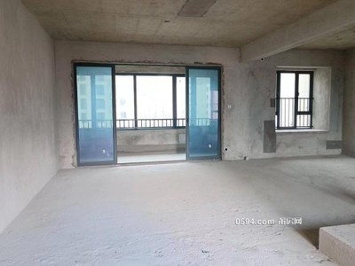 融僑碧桂園鉑玥府1梯1戶 毛坯4房 中層 邊套市政府行政龍橋-莆田二手房