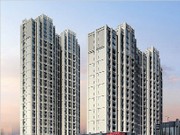 中海國際沿街住宅透視