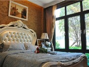 西式別墅樣板房--臥室