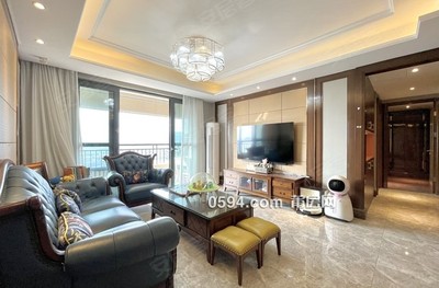 一平9000多 恒大御龍?zhí)旆?頭排看溪 有證精裝修3房-莆田二手房