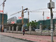 2014年5月1日工程進(jìn)度