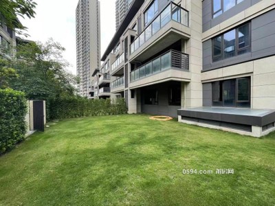 保利香槟公馆 叠墅 下叠边套南北东 带花园带地下室 证满2年-莆田二手房