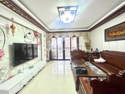 塘北街武夷木蘭都南北東邊套中式風(fēng)格裝修三面采光-莆田二手房