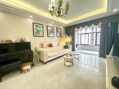 急！裝修40萬基本住 正榮財富中心高層精裝修三房視野無擋-莆田二手房