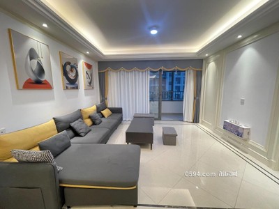 撿漏房來嘍價格可談 萬達旁融創(chuàng)蘭溪雅郡 中層精裝南北通透-莆田二手房