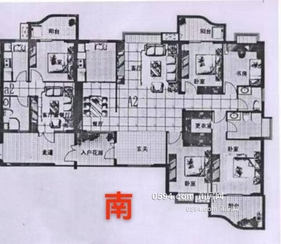 名邦豪苑9999元大四房-莆田二手房