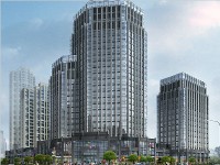 中海國際辦公樓透視