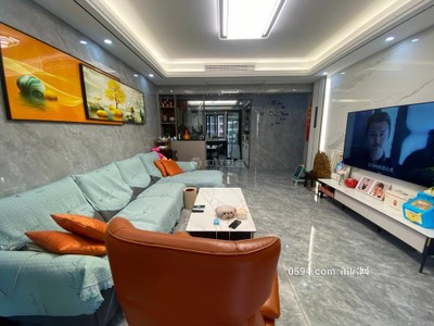 花50W精裝 市區(qū)高端小區(qū) 皇庭水岸 精裝大3房 證滿2-莆田二手房