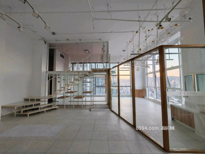 正榮財(cái)富 寫字樓 14720元  8間打通的 共409㎡
視野很好-莆田租房