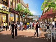 街區(qū)景觀圖