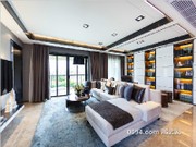 保利城135㎡樣板房客廳