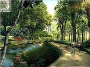 休閑步道效果圖