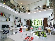 挑高小復(fù)式樣板房