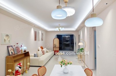 總價(jià)108萬！年底婚房 奶油風(fēng)精裝修 3加1房，萬科一期財(cái)富-莆田二手房