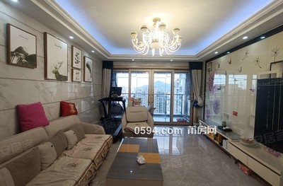 1.4買正榮潤景，高層精裝修通透4房，拎包住，麟峰-莆田二手房