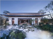 小區(qū)園林實景圖