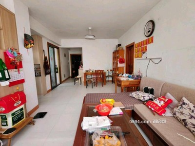 梅峰小学中山中学！正荣时代华府有小区管理！简约装修大2-莆田二手房