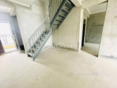 融信府復式樓4房2廳3衛(wèi)中層毛坯119平看房有鑰匙-莆田二手房