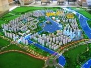 莆田萬科城沙盤