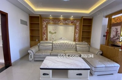 急售城廂  門口鳳達濱河豪園精裝三房10幾層全明戶型證滿-莆田二手房