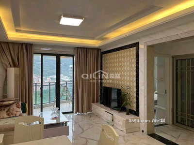  名邦豪苑高楼层 精装二房拎包入住81平95万-莆田二手房