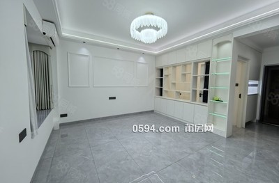 梅峰中山 頭排精裝未入住剛需三房 建發(fā)央著萬科城旁高層-莆田二手房