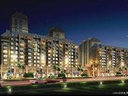 1號(hào)8號(hào)沿街夜景透視圖