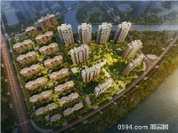 正榮府鳥瞰日景