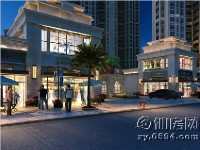 二期夜景效果圖