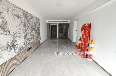 中山中学旁建发龙湖书香府高层精装三房现房马上住证件满-莆田二手房
