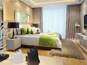 洋房五層主臥效果圖