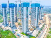 莆田萬科城2016年6月工程進度