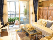 2#04單元104㎡客廳