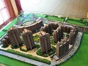 中央城市廣場(chǎng)項(xiàng)目沙盤(pán)7