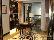 一期1#121三房樣板房書(shū)房