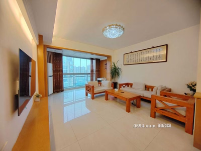 荔城一小 東城一號(hào)精裝修三房 高層 采光好 拎包入住 四中pan-莆田二手房