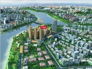 幸福片區(qū)鳥瞰圖