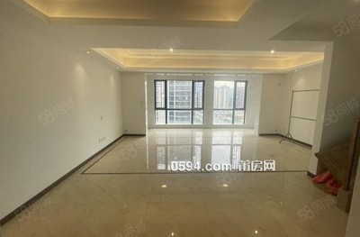 急賣性價(jià)比很高|正榮木蘭紫闕高層復(fù)式樓三房|精裝修品質(zhì)-莆田二手房