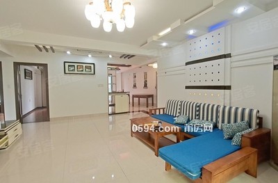 急賣 體育場旁有大露臺 贈送前后花園 漢庭花園B 精裝電梯房-莆田二手房