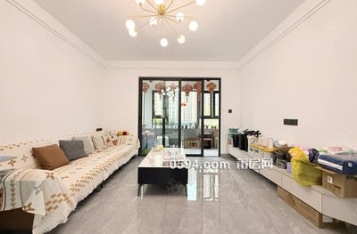 萬(wàn)達(dá)對(duì)面玖璽正榮府中層精裝改善四房，南北通透小區(qū)多套-莆田二手房