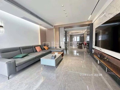 聯(lián)發(fā)君領蘭溪豪華裝修50萬 一梯一戶精裝5房 好樓層 南北東-莆田二手房