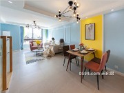 三期56㎡MINI復(fù)式樣板房